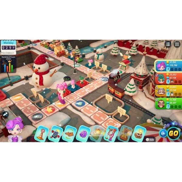 Videospel - FUNBOX - Richman 11 - PS4 - Strategi - 1-4 spelare - Onlineläge
