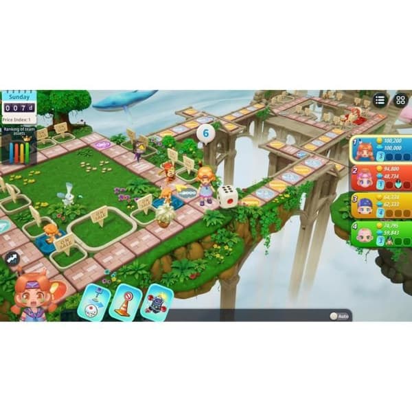 Videospel - FUNBOX - Richman 11 - PS4 - Strategi - 1-4 spelare - Onlineläge