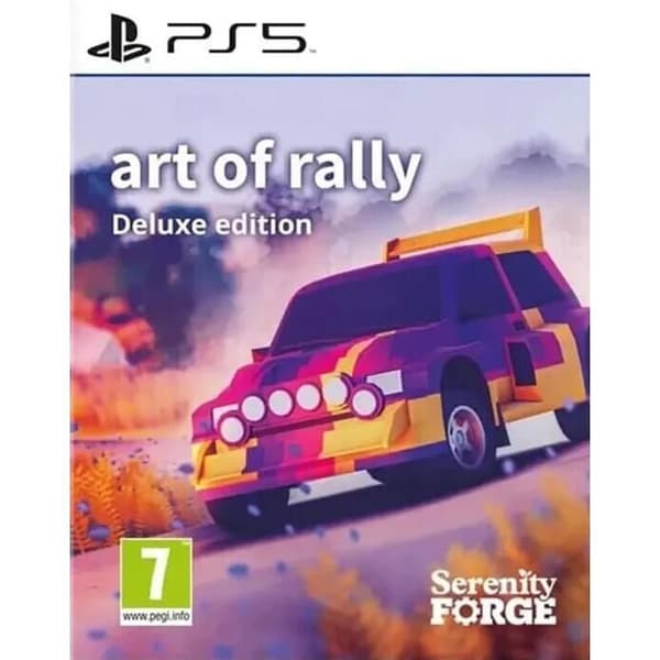 Racingspel - Art Of Rally Deluxe Edition - PS5 - Boxed - Absolute Drift