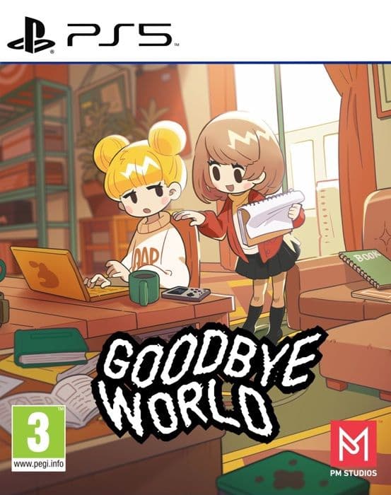 Spel - PS5 - Goodbye World - PEGI 7+ - Äventyr - Blu-Ray - Onlineläge - Oktober 2022 - Boxed