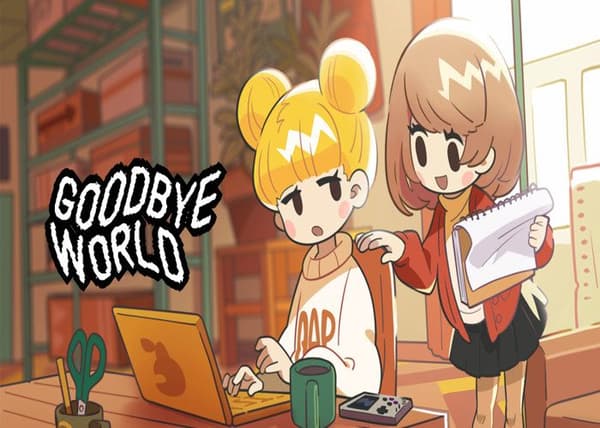 Spel - PS5 - Goodbye World - PEGI 7+ - Äventyr - Blu-Ray - Onlineläge - Oktober 2022 - Boxed