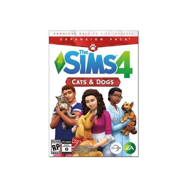 Les Sims 4 + Katter och Hundar Mac, Win nedladdning