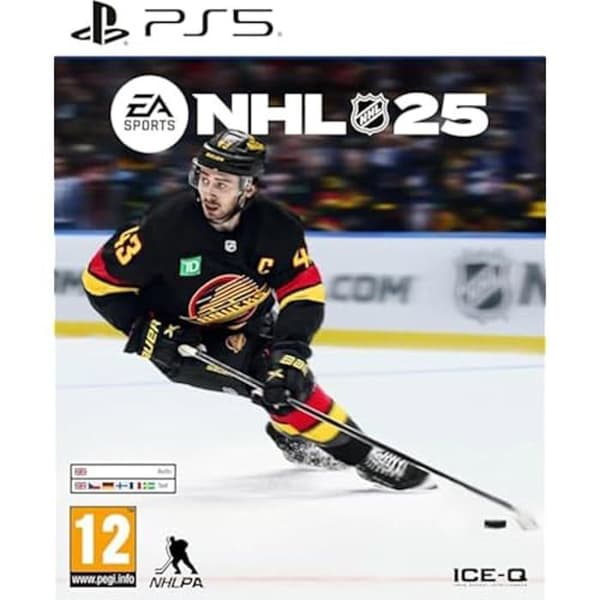 Videospel - EA SPORTS - NHL 25 - Standardutgåvan - PS5 - Sport - Blu-Ray