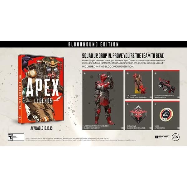 Apex Legends Bloodhound Edition (PS4)