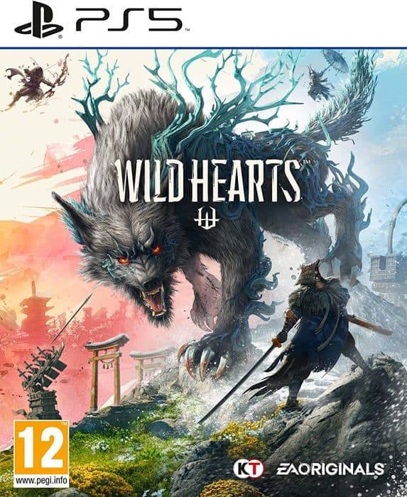 WILD HEARTS PS5-spel