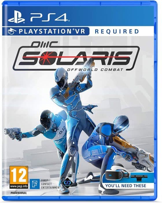TV-spel - Solaris - Off World Combat VR - PS4 - 1 till 4 spelare - Uppslukande virtuell verklighet