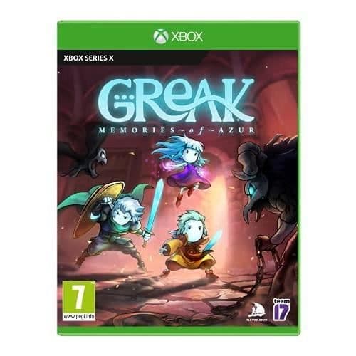 Spel - Greak - Memories of Azur - Box UK - NONAME2 år