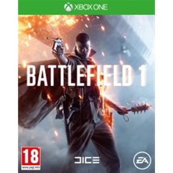 Spel - Xbox One - Battlefield 1 - Action - EA Electronic Arts