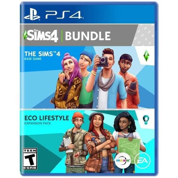 THE SIMS 4 + ECO LIFESTYLE-BUNDET