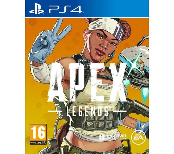 Videospel - Electronic Arts - Apex Legends Lifeline Edition - PS4 - Special Edition - Legendariska skins