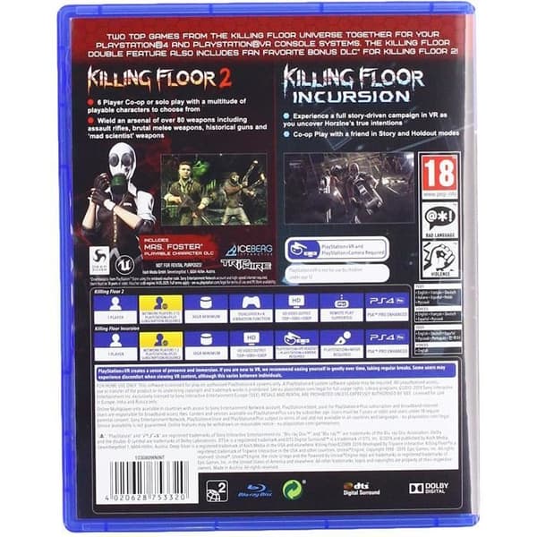 Killing Floor Dual Feature (PS4)