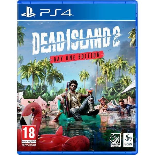 Dead Island 2 - PS4-spel - Day One Edition