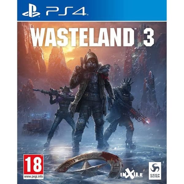 Rollspel - InXile Entertainment - Wasteland 3 - Day One Edition - PS4 - 1 till 2 spelare