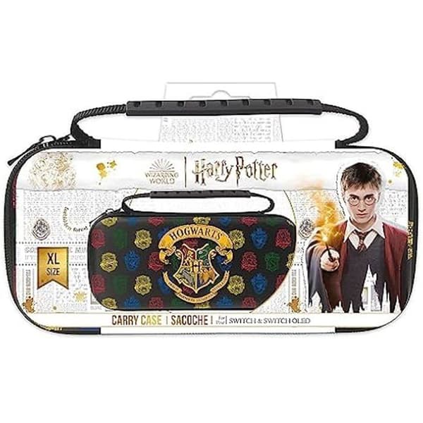 Sacoche XL Harry Potter för Switch och Switch Oled - Flerfärgad - 4 Hus