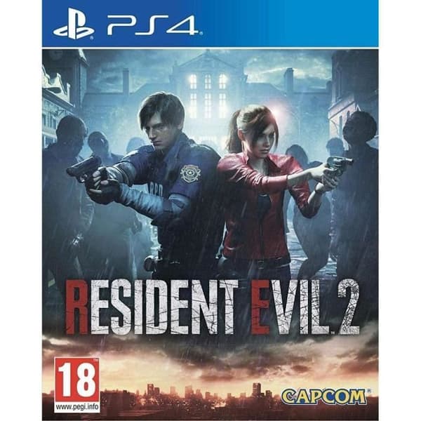 Playstation 4-spel - Resident Evil 2 Remake för Playstation 4