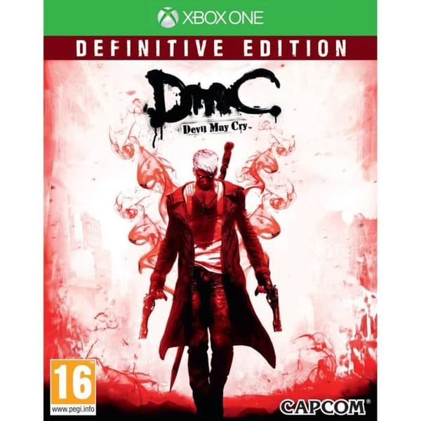 Spel - Capcom - DmC Devil May Cry - Action - Xbox One - Ultimate Edition