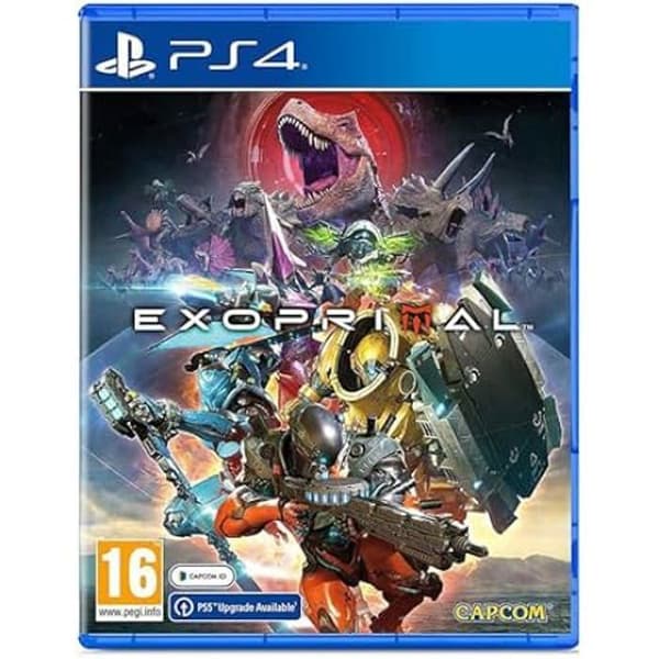 Videospel - Capcom - Exoprimal - Action - PS4 - Standard - 18+