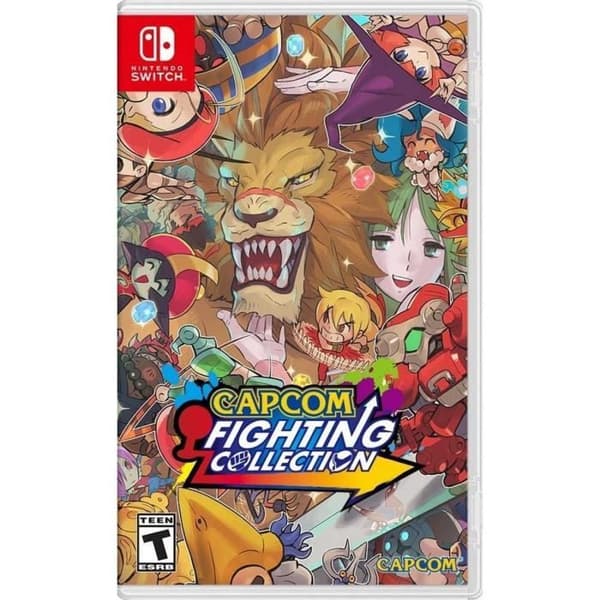 CAPCOM FIGHTING KOLLEKTION FÖR NINTENDO SWITCH