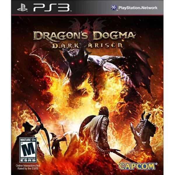 Videospel - Dragon's Dogma - Dark Arisen - PS3 - RPG - Standardutgåvan - 16+