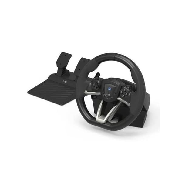 HORI PRO DELUXE SWITCH OCH PC RACING HJUL - OFFICIELL NIN LICENS