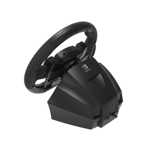 HORI PRO DELUXE SWITCH OCH PC RACING HJUL - OFFICIELL NIN LICENS