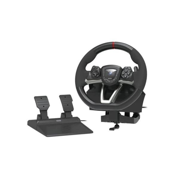 HORI PRO DELUXE SWITCH OCH PC RACING HJUL - OFFICIELL NIN LICENS