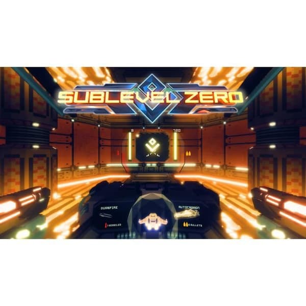 Sublevel Zero (PS4) - Engelsk Import