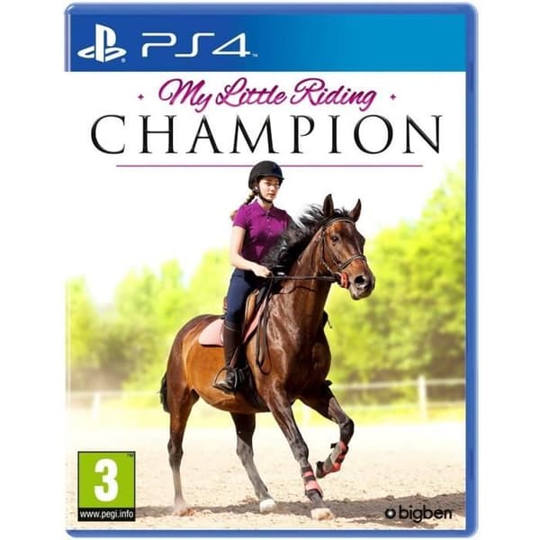 TV-spel - BIGBEN INTERACTIVE - My Little Riding Champion - PS4 - Sport - 1 spelare - Blu-Ray