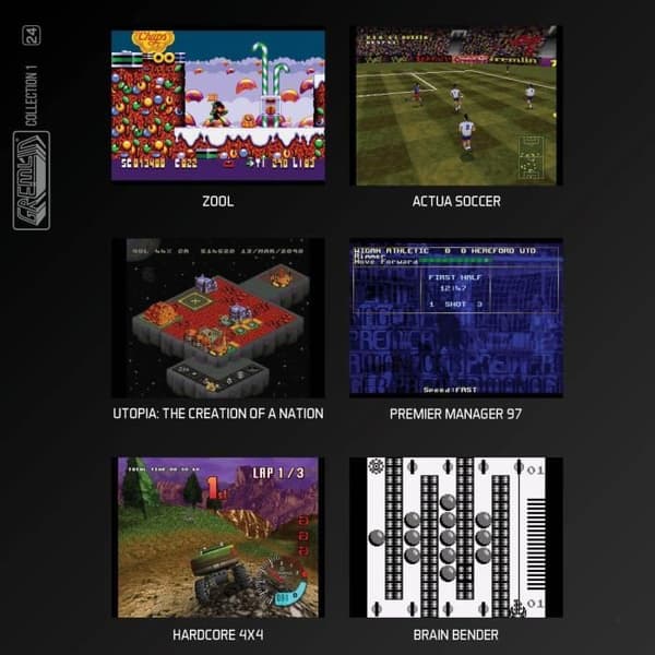 Evercade Gremlin Collection 1, Evercade Cartridge N°24