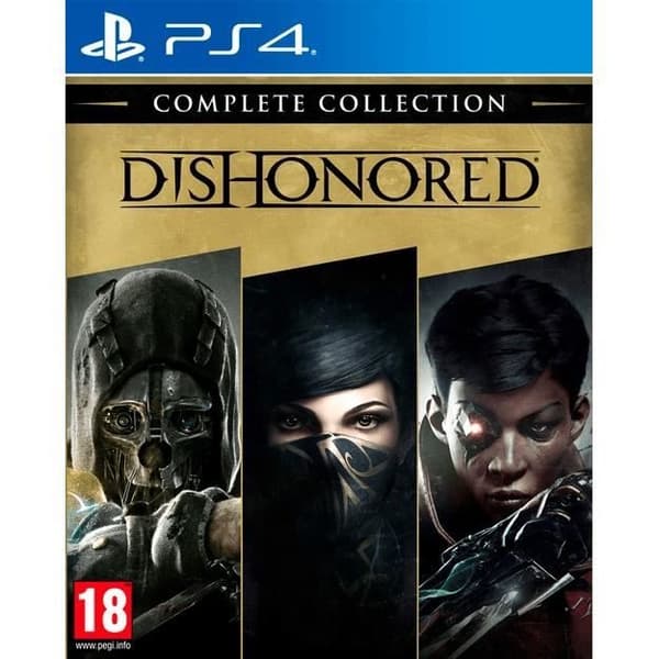 TV-spel - BETHESDA DISHONORED: THE COMPLETE KOLLEKTION - Action - Inkluderar all DLC