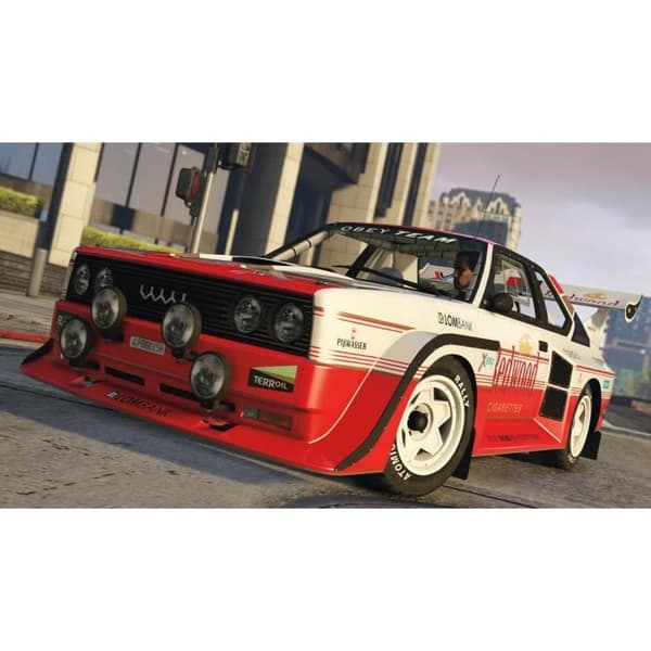 GTA V: PREMIUM EDITION PS4-spel