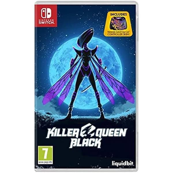 Videospel - Killer Queen - Killer Queen Black - Multiplayer action - 8 spelare - 5 distinkta vapen