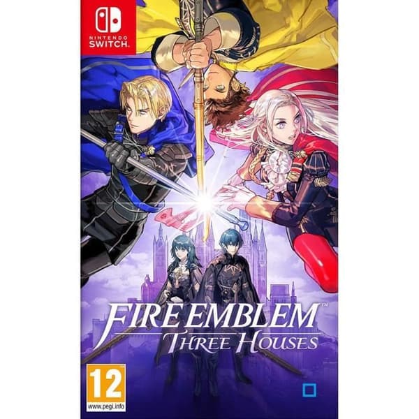 Rollspel - Nintendo - Fire Emblem: Three Houses - Släppt juli 2019 - 1 spelare - PEGI 12+