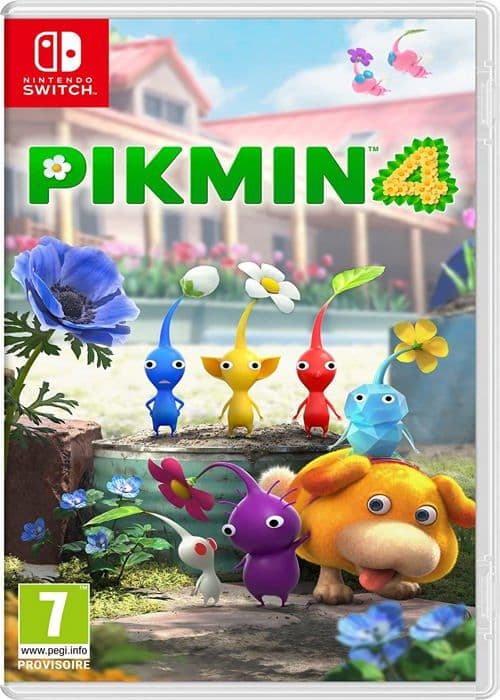 Pikmin 4 - Nintendo Switch-spel