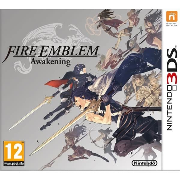 Rollspel - Nintendo - Fire Emblem: Awakening - 3DS - Standard Edition - PEGI 12+