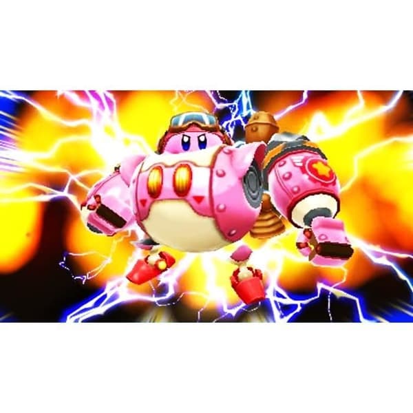 TV-spel - Kirby - Planet Robot - 3DS - Plattform - Standard Edition - PEGI 3+