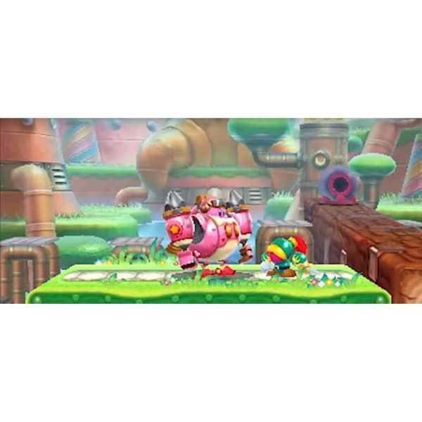 TV-spel - Kirby - Planet Robot - 3DS - Plattform - Standard Edition - PEGI 3+