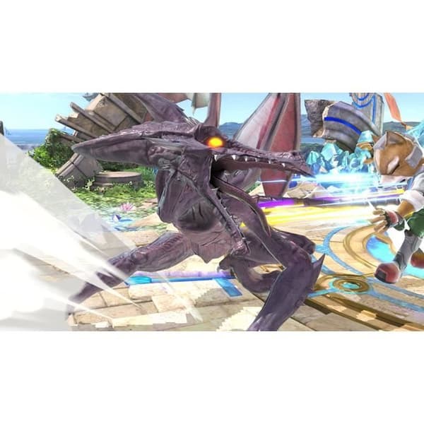 Nintendo Super Smash Bros - Ultimate ( Switch) - Engelsk import, spelbar på franska - 222507