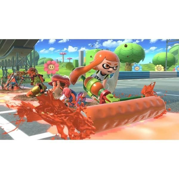 Nintendo Super Smash Bros - Ultimate ( Switch) - Engelsk import, spelbar på franska - 222507
