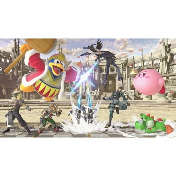 Nintendo Super Smash Bros - Ultimate ( Switch) - Engelsk import, spelbar på franska - 222507