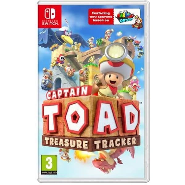 Captain Toad Treasure Tracker Nintendo Switch