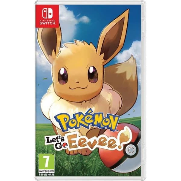 Pokémon: Låt oss gå, Eevee! (Nintendo Switch)