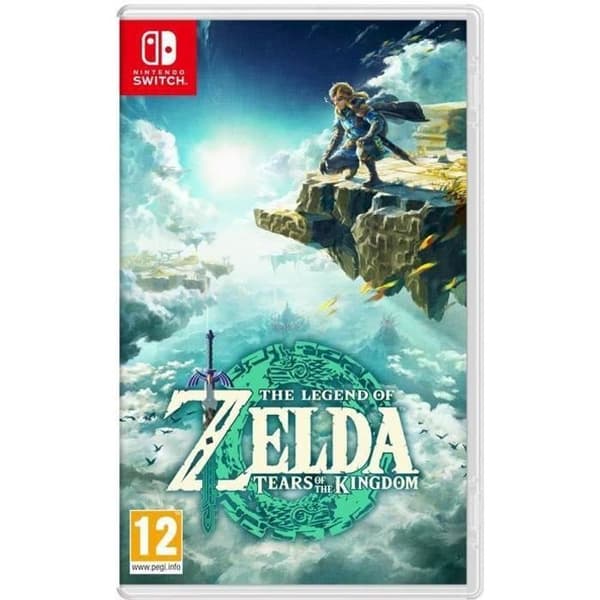 The Legend of Zelda: Tears of the Kingdom + Eshop 3 månader - Nintendo Switch-spel