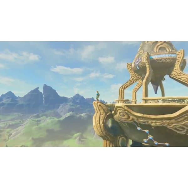 TV-spel - Nintendo - The Legend of Zelda - Breath of the Wild - Boxed - Byt plattform