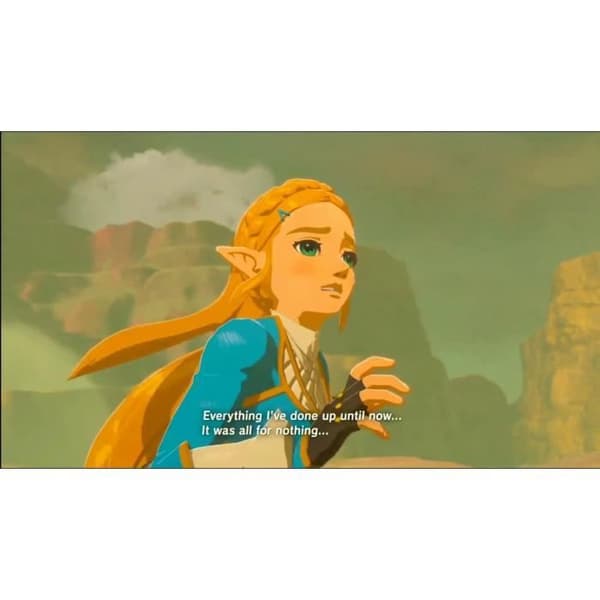 TV-spel - Nintendo - The Legend of Zelda - Breath of the Wild - Boxed - Byt plattform