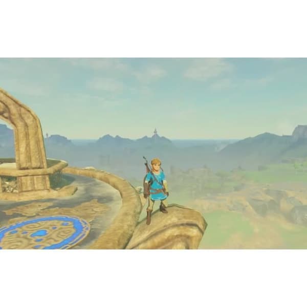 TV-spel - Nintendo - The Legend of Zelda - Breath of the Wild - Boxed - Byt plattform