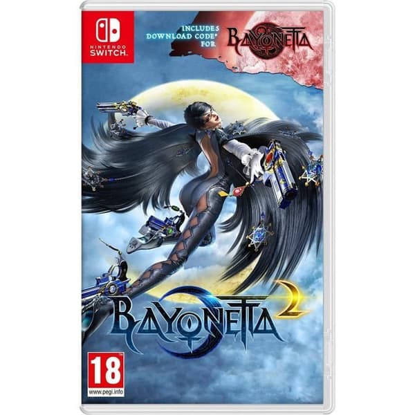 Nintendo Bayonetta 2 - (Switch) - Import, spelbar på franska - 2522546