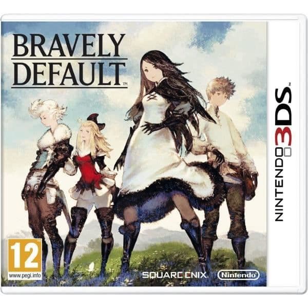 Rollspel - Nintendo - Bravely Default - 3DS - Standard Edition - PEGI 12+
