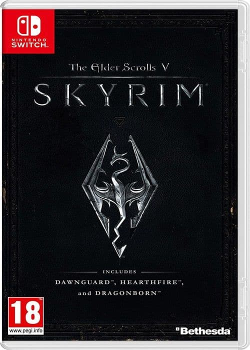 Nintendo Skyrim Switch UK Multi - 2521746T
