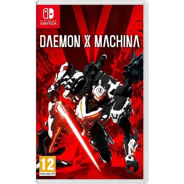 Spel - DAEMON X MACHINA - Nintendo Switch - Action - Boxed